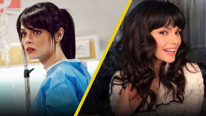 Oyuncu Sinem Ünsal kaza geçirdi