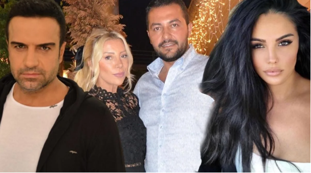 Fatoş Yelliler hızlı çıktı Gökhan Göz’ü de evli bir adamla aldattı