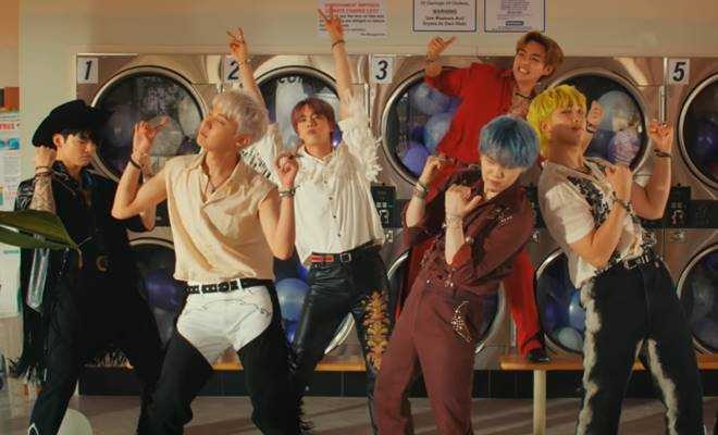 K-pop grubu BTS'ten YouTube rekoru: Saatler içinde milyonları geçti
