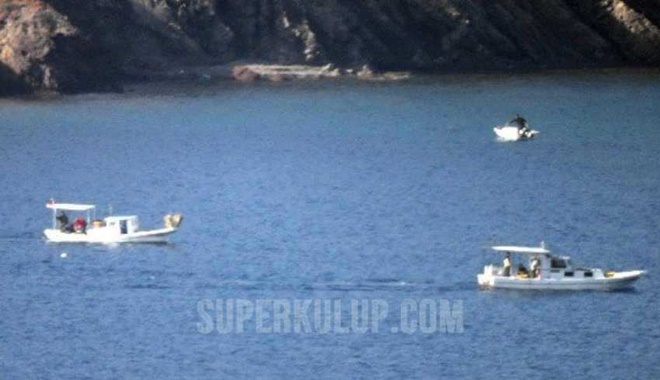 Bodrum'da balıkçılar ağ attı, balık yerine 81 kilo kokain yakaladı!