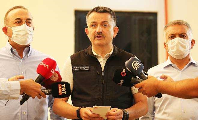 Tarım ve Orman Bakanı Bekir Pakdemirli: İnanılmaz başarılıyız