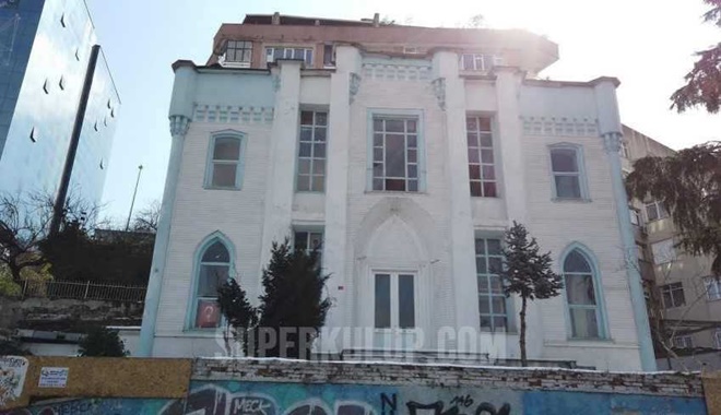 Beşiktaş'taki meşhur 'Süslü karakol' kimin ofisi oldu?