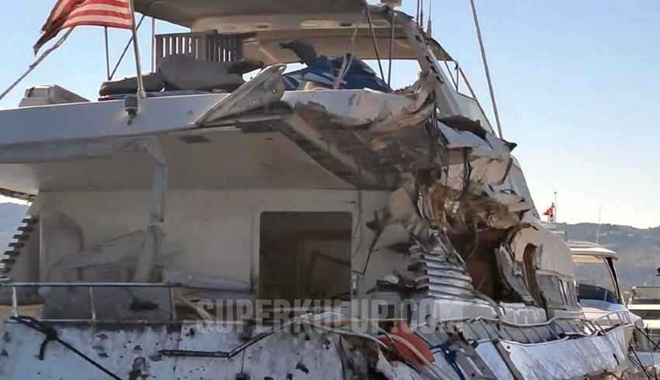 Kaçmaya çalışan ‘Belgor’ isimli yatta 81 kilo uyuşturucu yakalandı: Yat eski armatörün çıktı