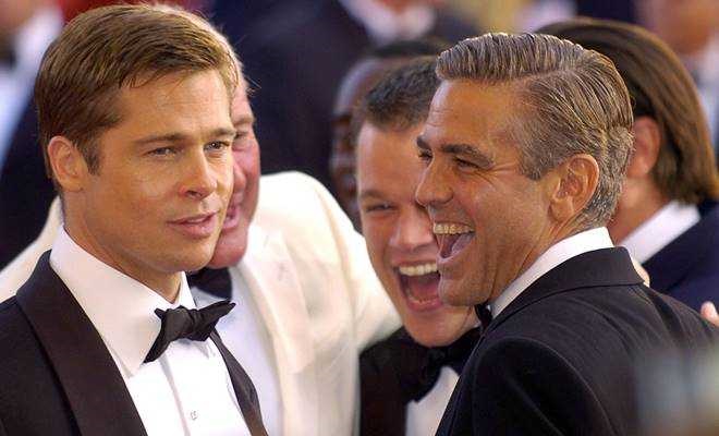 Brad Pitt ve George Clooney yıllar sonra aynı filmde