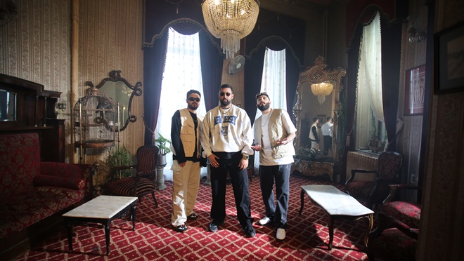 RAP DÜNYASININ 3 İSMİ AYNI ŞARKIDA!