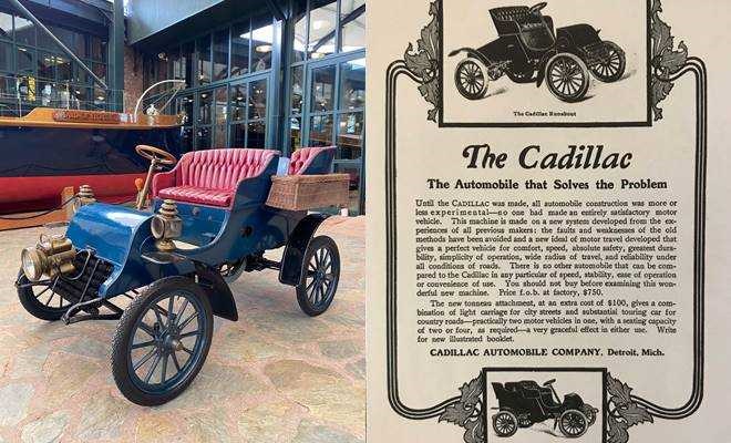 Tarih yazan Cadillac Rahmi M. Koç Müzesi’nde sergilenmeye başlandı