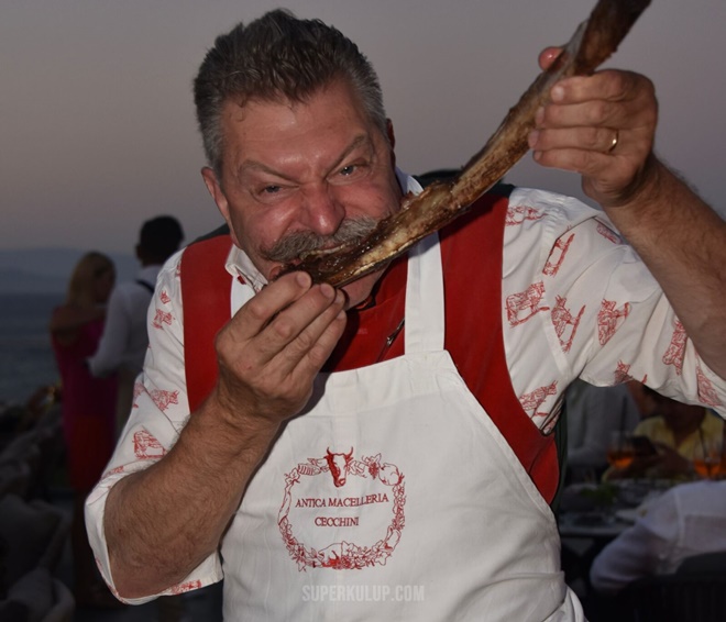 Bodrum’da Dario Cecchini Lezzet Rüzgarı Estirdi