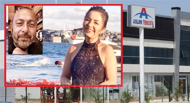 Aslan Tekstil'in sahibi İsmail Aslan, eşinden sonra kızıyla da davalık oldu