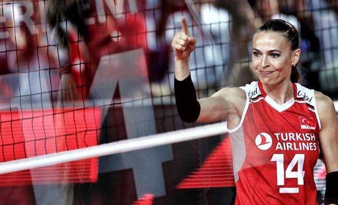 Milli voleybolcu Eda Erdem, Avrupa Şampiyonası'nda en iyiler arasına girdi