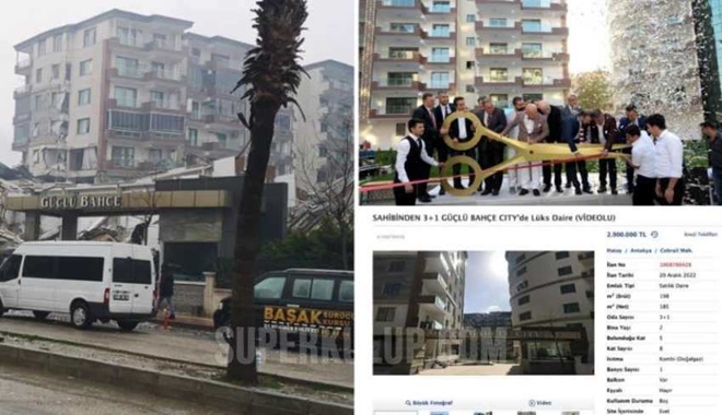 Hatay'da yaptığı üç sitede yıkılan müteahhit Servet Altaş: Bana binayı soramazsınız