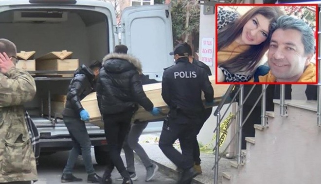 Hakim Eşini Bıçaklayıp Üzerine Kızgın Yağ Dökerek Yaktı!