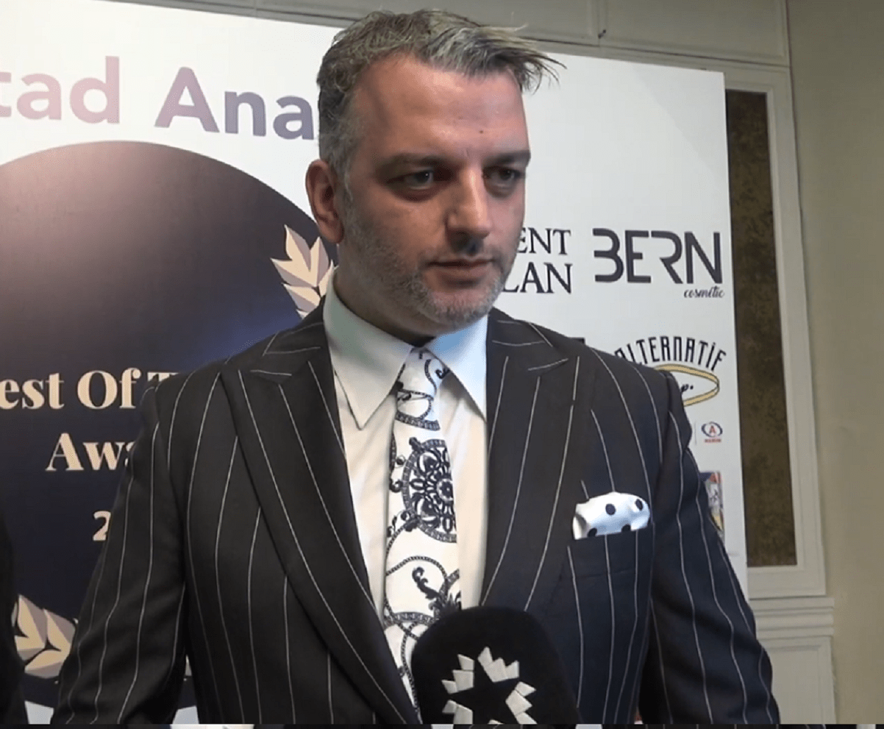 NEA HOLDİNG YÖNETİM KURULU BAŞKANI FURKAN ALBAYRAK ÖDÜLE DOYMUYOR