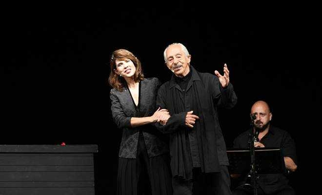 Genco Erkal, Nâzım Hikmet’in destansı yaşamını sahneye taşıdı