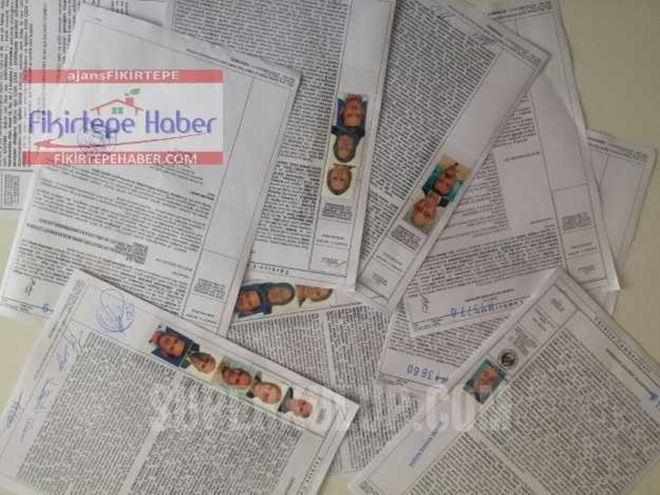 Güral adası halkından Bakanlığa toplu şikayet dilekçesi