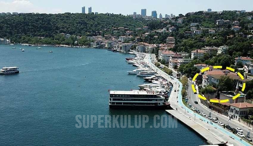 İngilizlerden Boğaza kaçak inşaat!