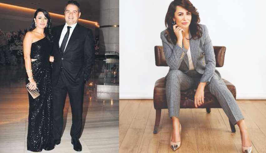 Fatoş Altınbaş ile Burak Kaya el ele düğünde poz verdi