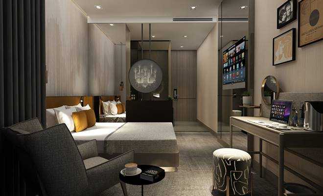 Designist’ten İstanbul’un Tarihinden İlham Alan Bir Otel Yapısı: LAMARTİNE OTEL TAKSİM