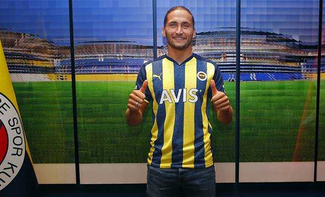 Miguel Crespo resmen Fenerbahçe'de