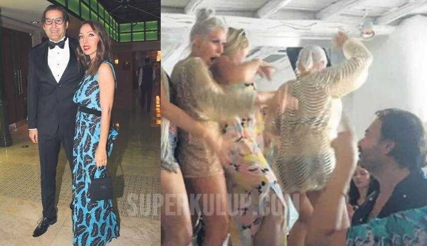 Mikonos kaçamağı yuva yıktı! 17 yıllık evlilikleri bitti