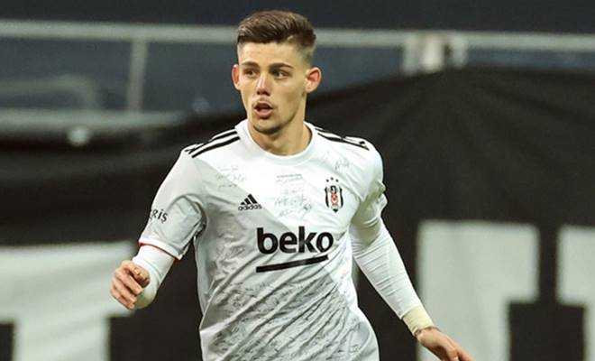 Beşiktaş'ta Montero'nun koronavirüs testi pozitif çıktı