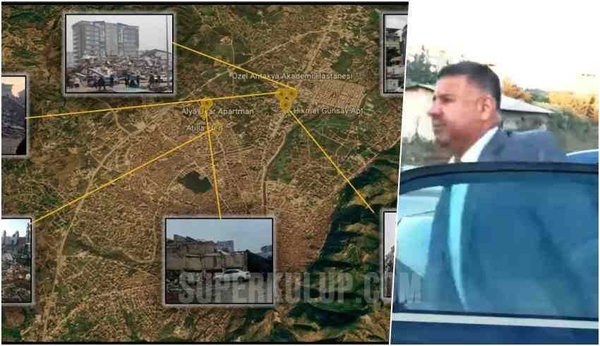 Ölüm müteahhidi: Yaptığı bütün binalar yıkıldı!