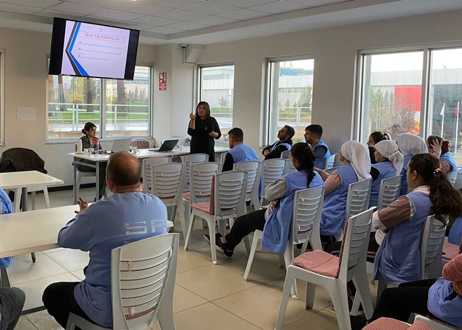 SF Trade'den Çalışanlarına Yönelik Farkındalık Semineri