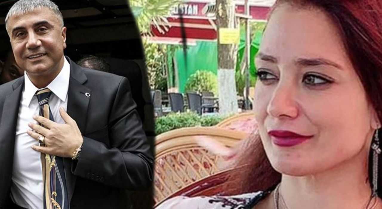 Sedat Peker'i emzikle tehdit eden hanımağa lakaplı Güniz Akkuş'a sevgilisine şantajdan dava!