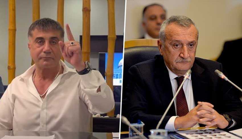 Sedat Peker’den Mehmet Ağar'a ağır yanıt: Bu işi düzelt yoksa...