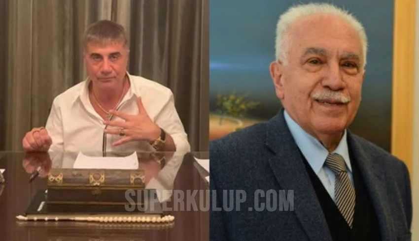 Sedat Peker'den peş peşe 'Doğu Perinçek' paylaşımları