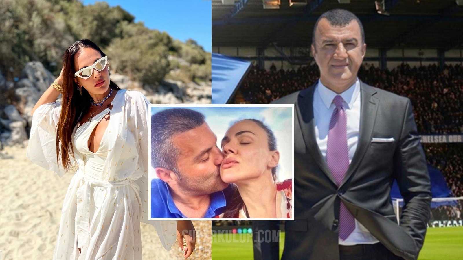 Spiker Buket Aydın ve Muhsin Bayrak el ele yakalandı!