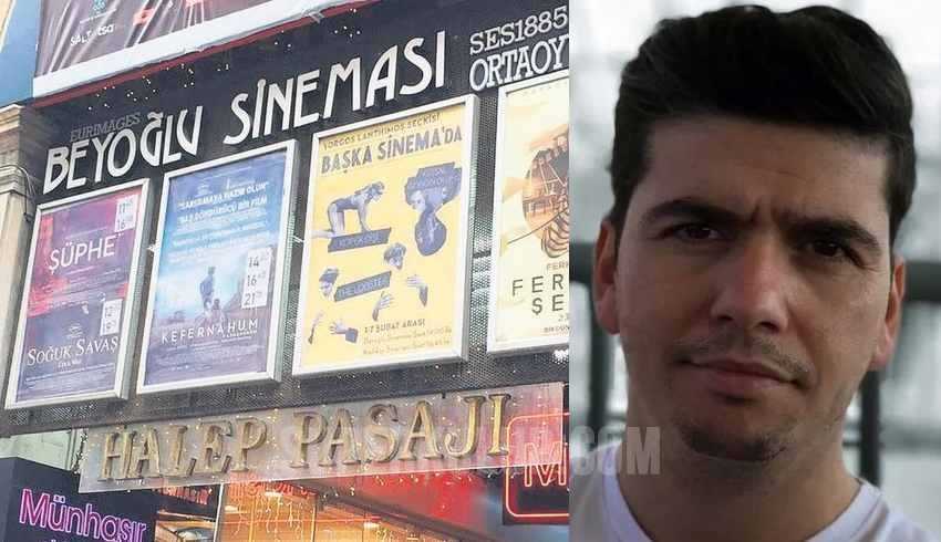 Ünlü Beyoğlu Sinemasının sahibi hırsızlık yaparken yakalandı!