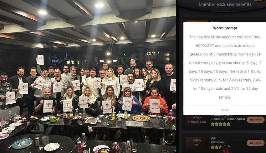 Saadet zinciri dolandırıcıları 50 bin kişiyi dolandırdı