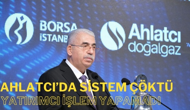 Ahlatcı’da sistem çöktü, yatırımcı işlem yapamadı