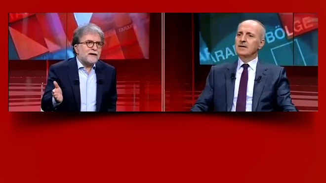 Ahmet Hakan alt yazı için izin istedi: 'AK Parti devrimci bir partidir'