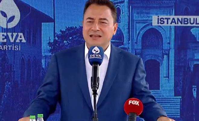 DEVA Partisi lideri Ali Babacan 'Kürt sorunu' tartışmalarıyla ilgili konuştu