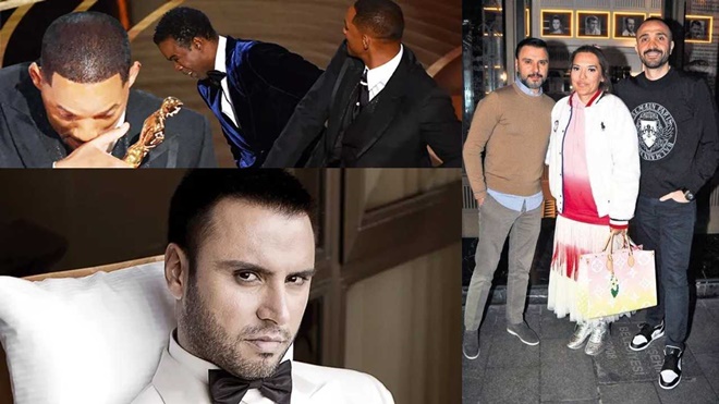 Alişan'dan Will Smith'e tam destek