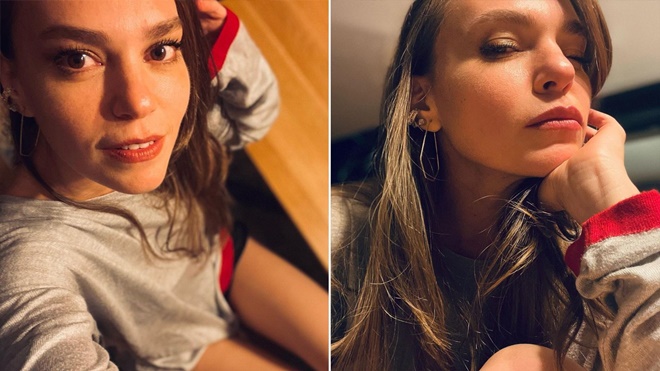 Aslı Enver'in içi içine sığmıyor