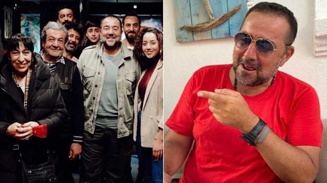 Ata Demirer Bursa Bülbülü ekibini topladı