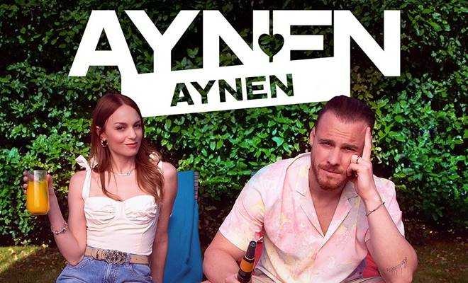 Nilperi Şahinkaya ve Kerem Bürsin’li ‘Aynen Aynen’in altıncı sezonu başlıyor