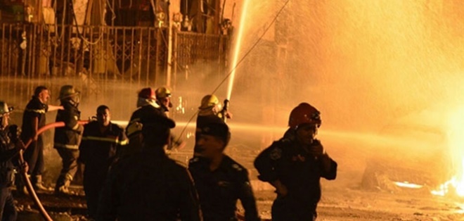 Bağdat’ta gaz tankeri patladı 3 kişi öldü