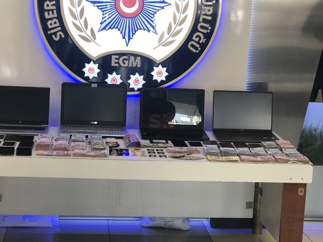 Bahis çetesinde baskın! Çetenin hesabında dönen 2 milyarlık para trafiği