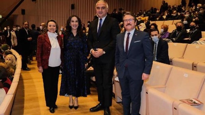 Bakan Ersoy 'Alâeddin Yavaşca Anma Töreni'ne katıldı