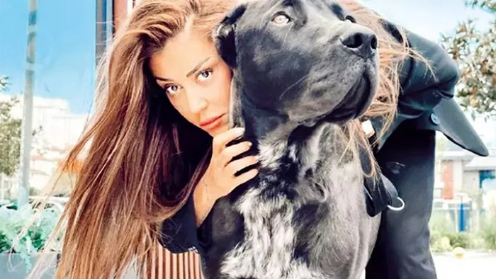 Adliyede rezalet çıkaran Banu Parlak, gözaltına alındı!