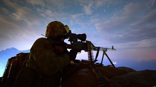 Barış Pınarı ve Fırat Kalkanı'nda 5 terörist öldürüldü