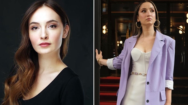 Başak Gümülcinelioğlu ve Gökçe Akyıldız'ın 8 Mart heyecanı