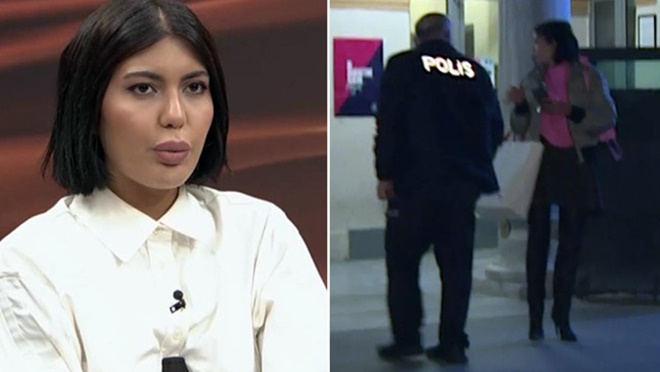 Bahar Candan'ın otelde başlayan kavgası karakolda bitti