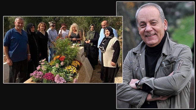Bekir Coşkun kabri başında anıldı