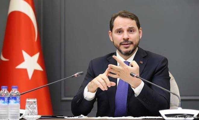 Eski Hazine ve Maliye Bakanı Berat Albayrak 6 ay sonra görüntülendi!