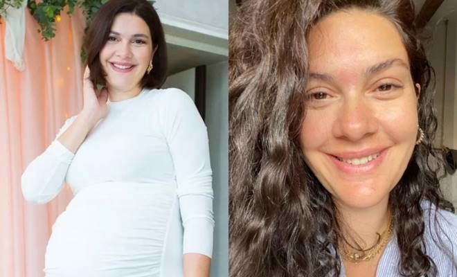 Üçüncü çocuğuna hamile olan Bergüzar Korel doğumunu gerçekleştirdi