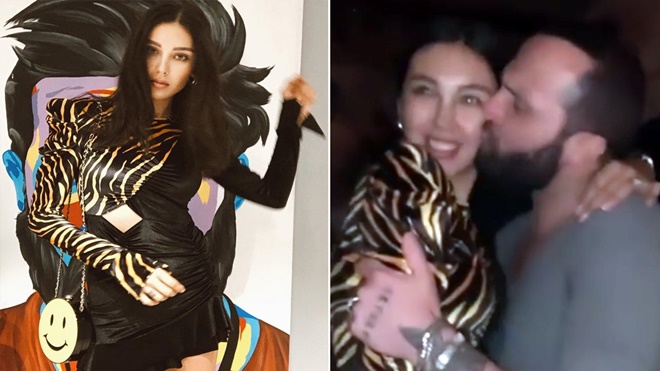 Berkay eşi için kesenin ağzını açtı